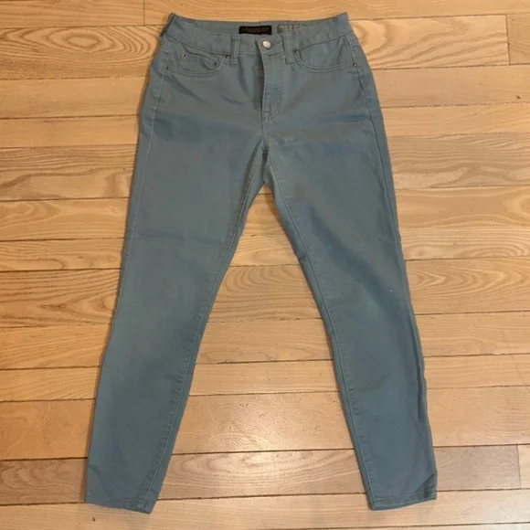 Aeropostale High Rise Blue Jeans - Picture 2 of 4